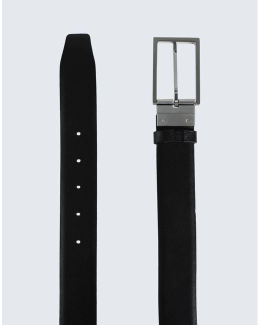 Calvin Klein Gürtel in Black für Herren