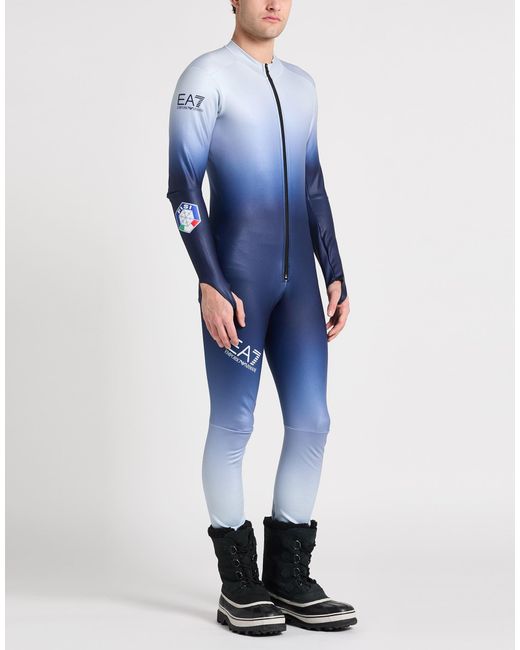 EA7 Blue Jumpsuits for men