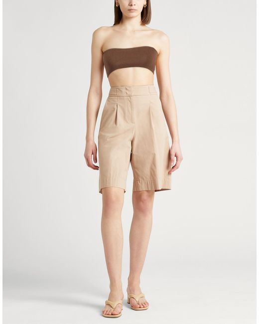 Top Allude de color Brown
