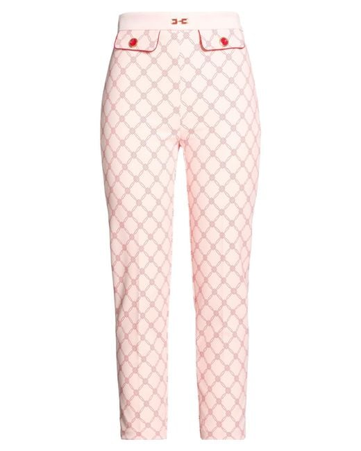 Elisabetta Franchi Pink Trouser