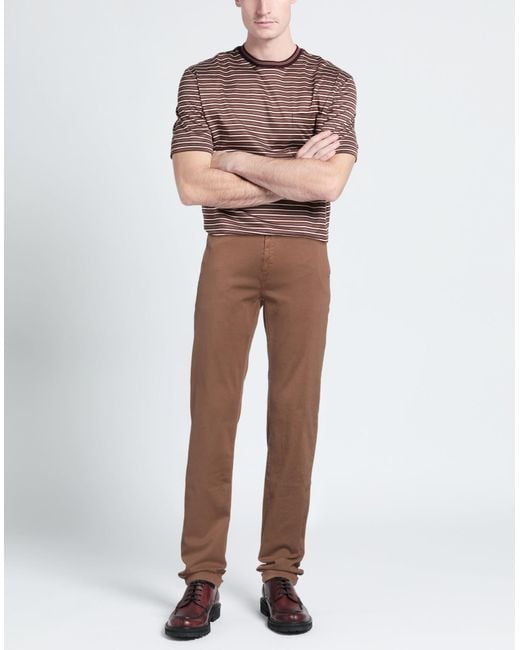 Tramarossa Brown Trouser for men
