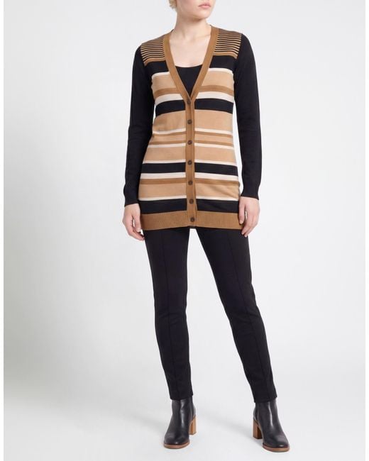 Dolce & Gabbana Black Cardigan Virgin Wool