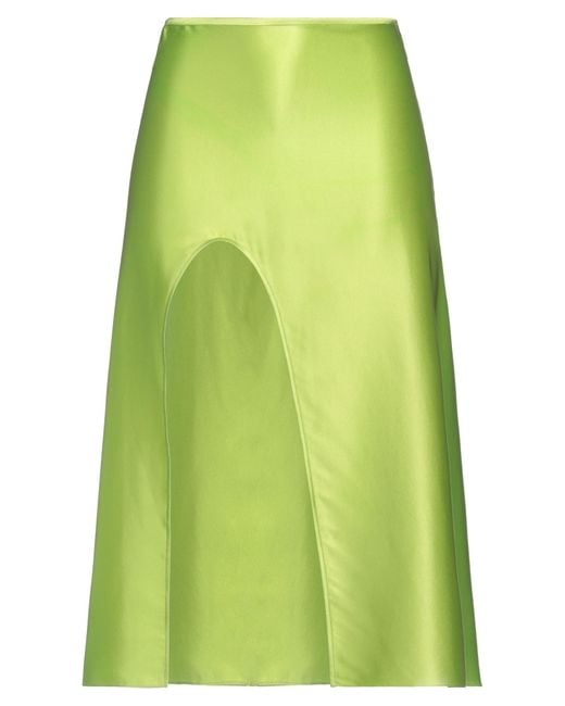 Nue Green Midi-Rock