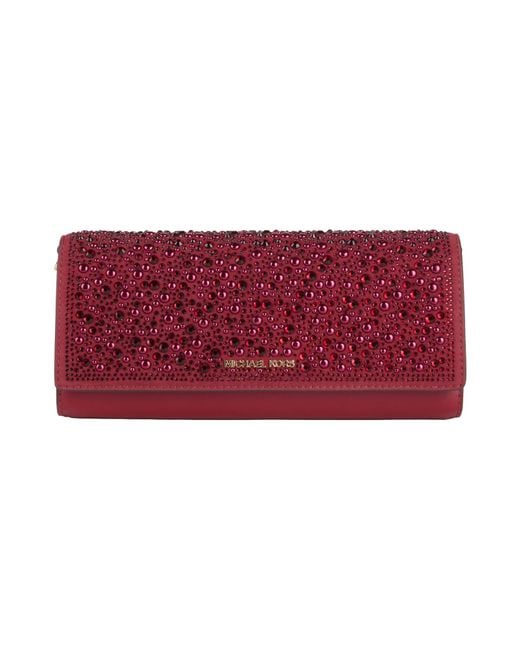 MICHAEL Michael Kors Red Handbag Leather