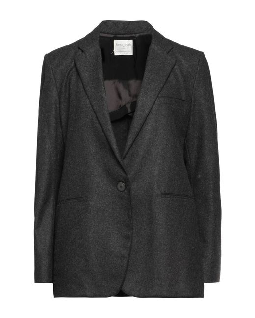 Forte_forte Black Blazer