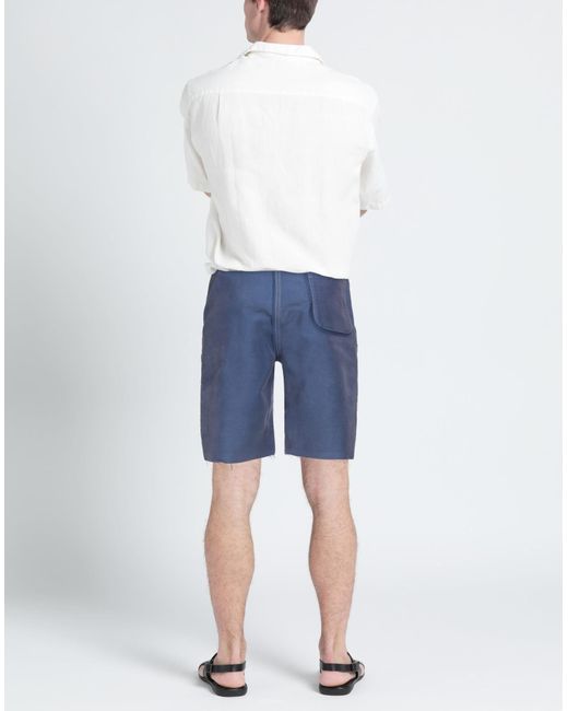 Maison Margiela Blue Shorts & Bermuda Shorts for men