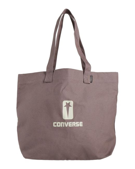 CONVERSE X DRKSHDW Brown Shoulder Bag
