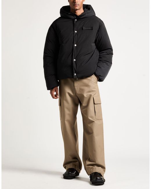 Jacquemus Black La Casa Puffer Polyamide for men