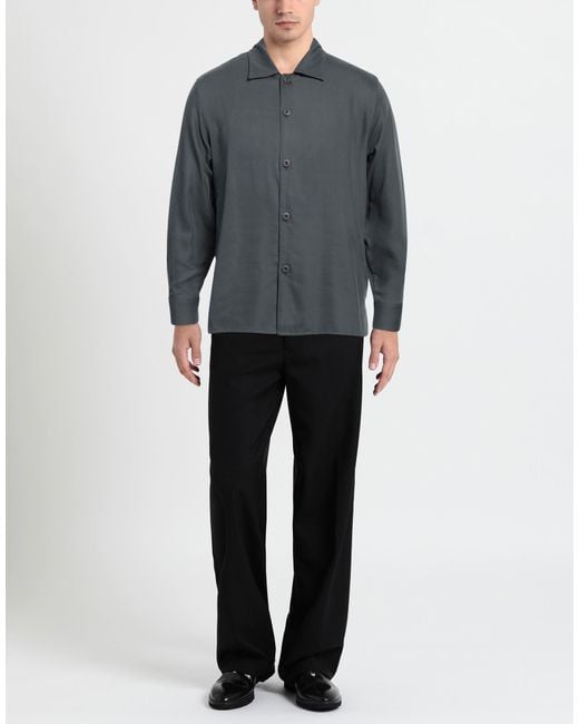 Sandro Gray Shirt for men