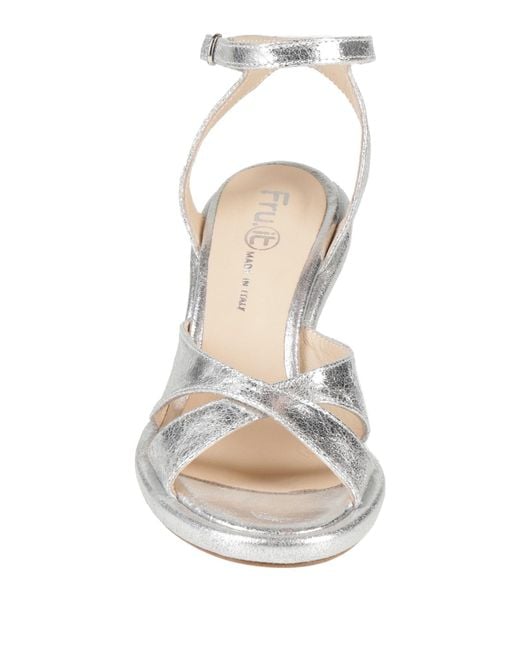 FRU.IT White Sandals