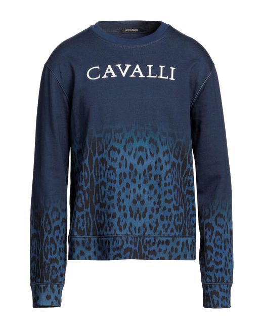 Roberto Cavalli Sweatshirt in Blue für Herren