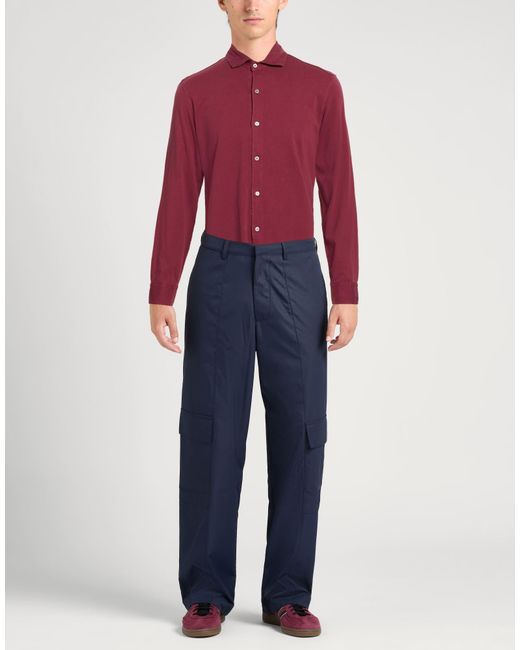 Drumohr Red Shirts for men