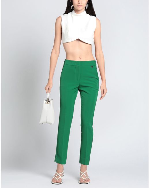 Rebel Queen Green Pants