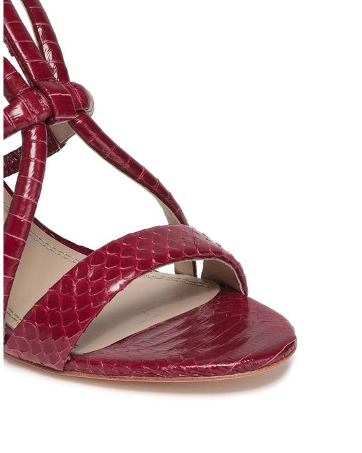 Sandro Pink Sandals