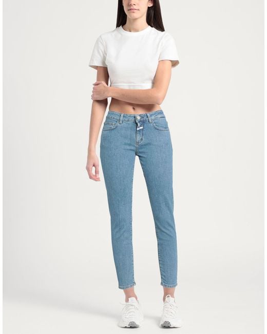 Closed Blue Jeans Organic Cotton, Elastane