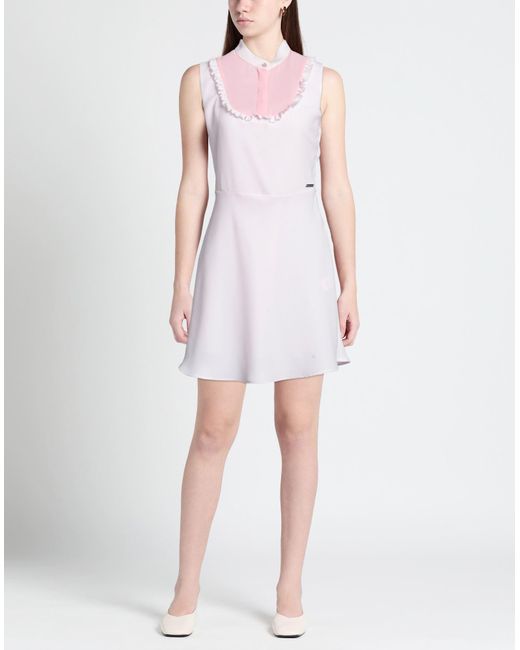Frankie Morello Pink Mini Dress