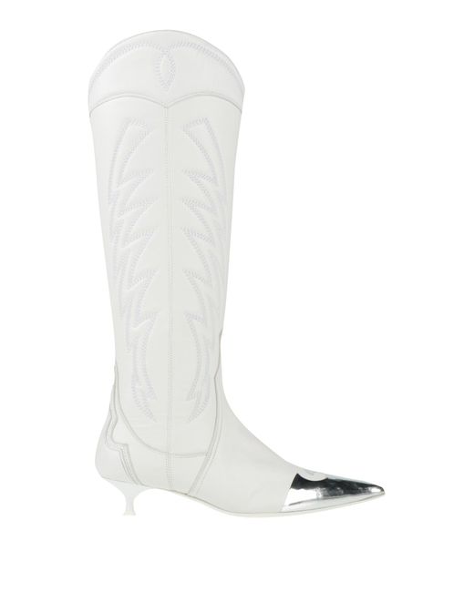 Agl Attilio Giusti Leombruni White X Kristen Mc Menamy Boot Leather