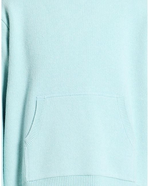LC23 Blue Sweater Wool, Polyamide for men