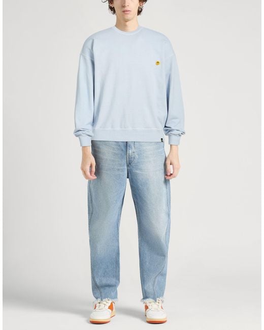 Barrow Blue Sweatshirt for men