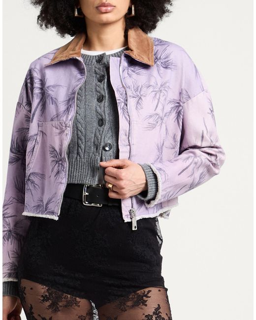MAX&Co. Purple Jacket