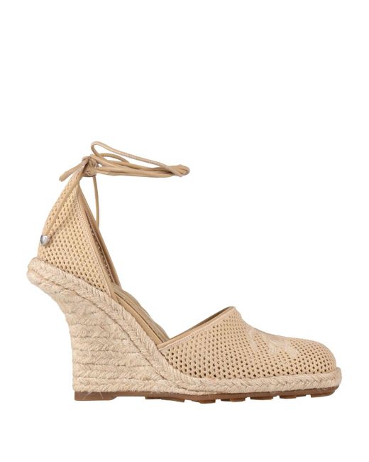 Burberry Natural Espadrilles