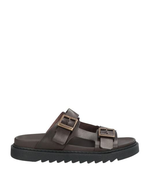 Baldinini Brown Sandals for men