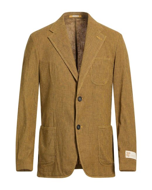 Massimo Alba Green Blazers for men