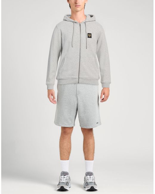 Belstaff Gray Sweatshirt for men