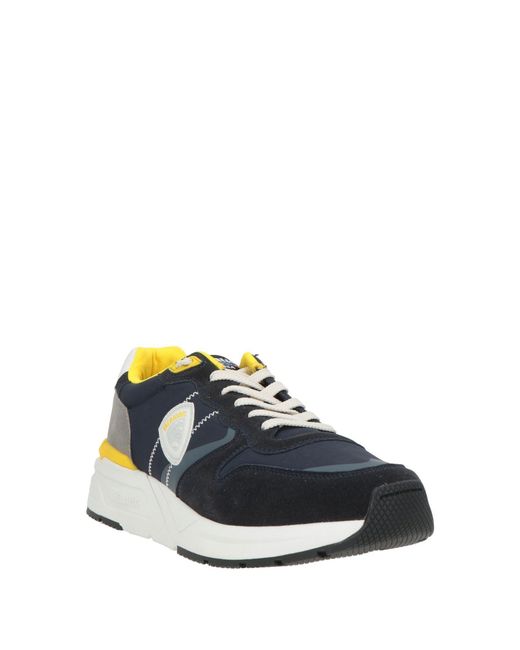 Blauer Sneakers in Blue für Herren
