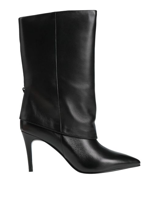 Bruno Premi Black Ankle Boots