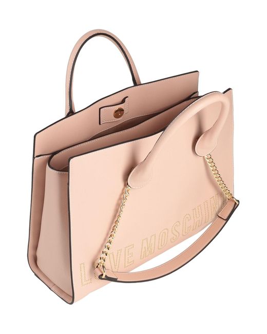 Love Moschino Pink Handbag