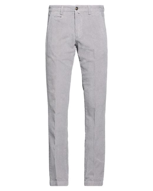 Briglia 1949 Gray Pants Cotton, Elastane for men