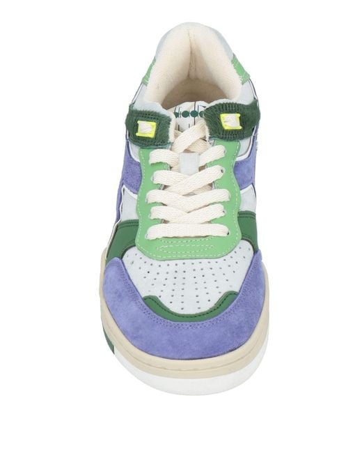 Diadora Green Trainers