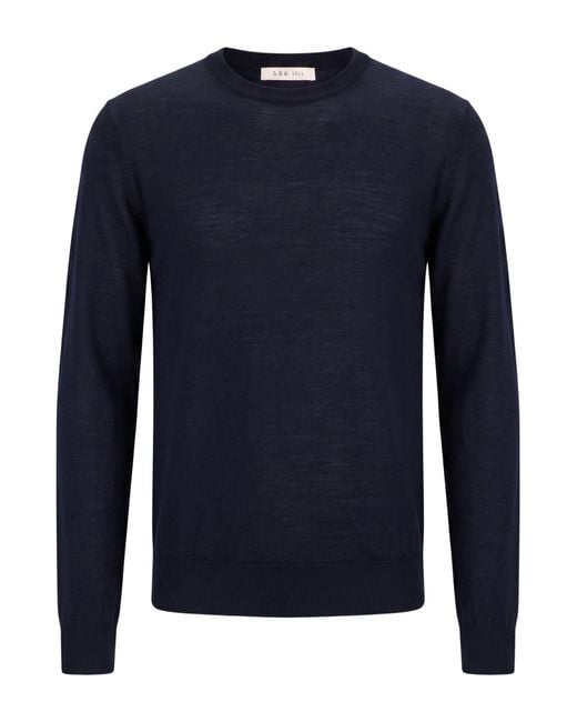 Pullover L.b.m. 1911 pour homme en coloris Blue