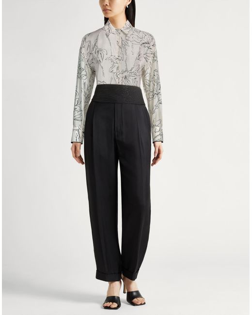 Camicia di Brunello Cucinelli in Gray
