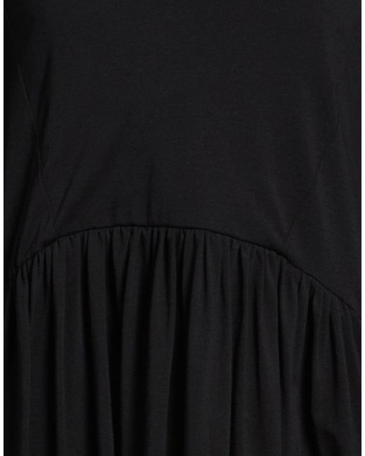 Alpha Studio Black Midi Dress