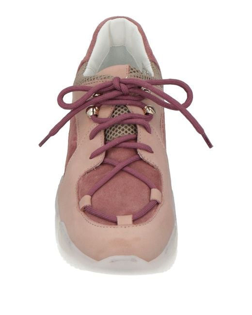 Twinset Pink Sneakers