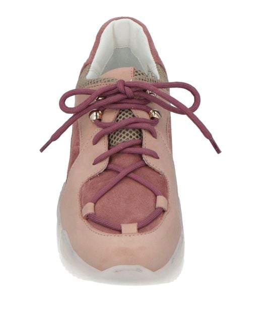 Twinset Pink Sneakers