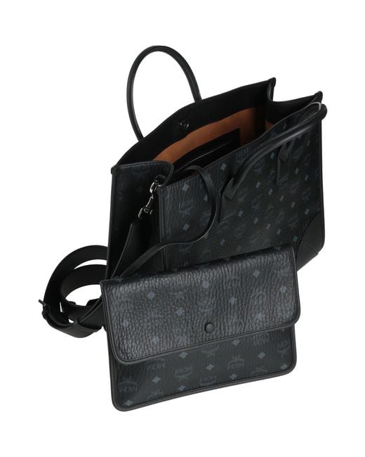 MCM Black Handbag Leather