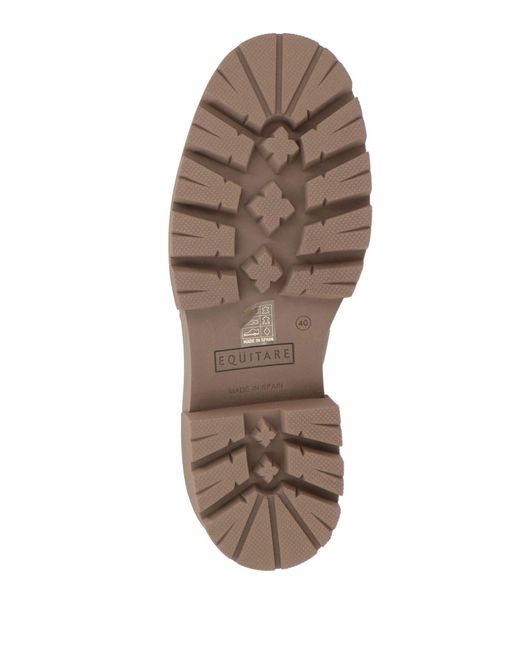 Eqüitare Brown Ankle Boots