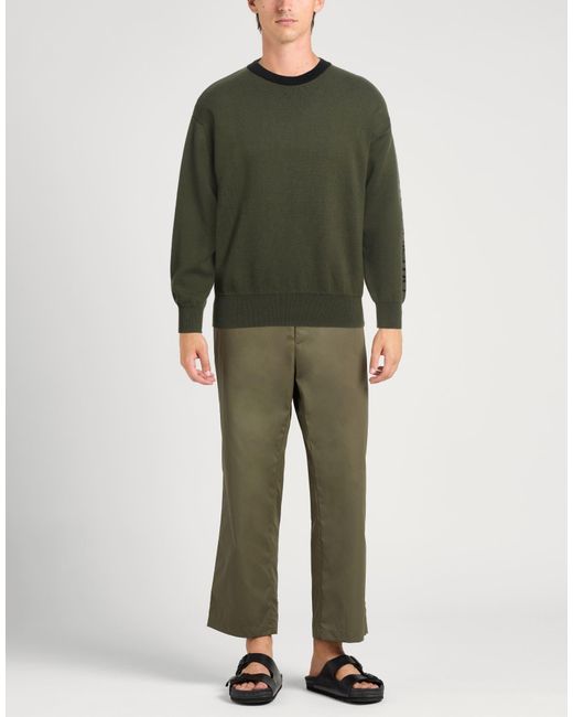 Aries Green Jumper for men