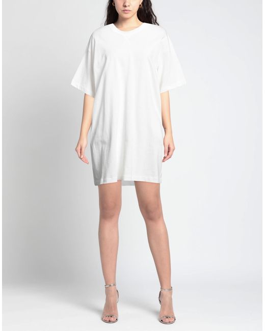 THE M.. White Mini Dress