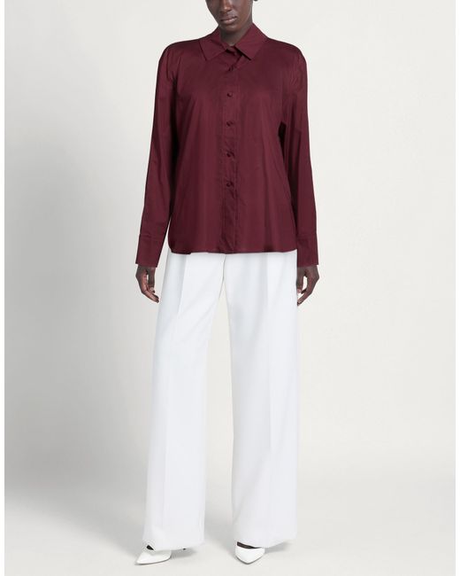 ACTUALEE Purple Shirt