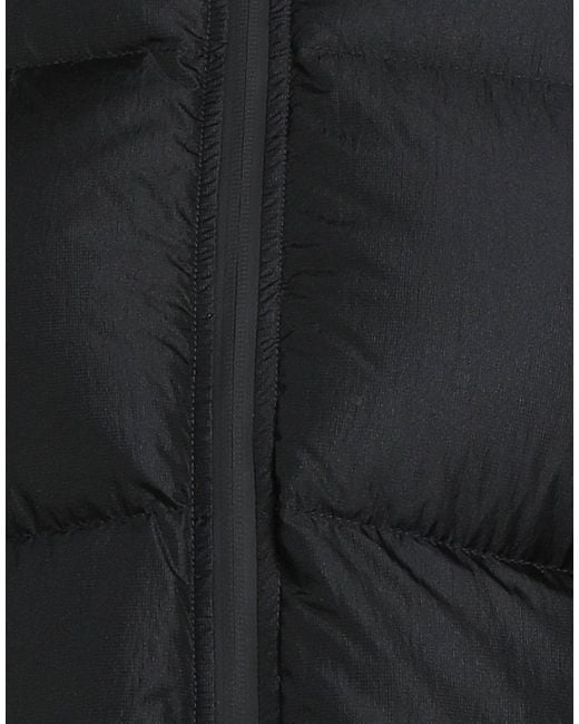 Jil Sander Black Puffer Polyamide