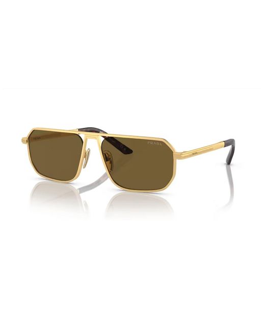 Prada Sonnenbrille in Green für Herren