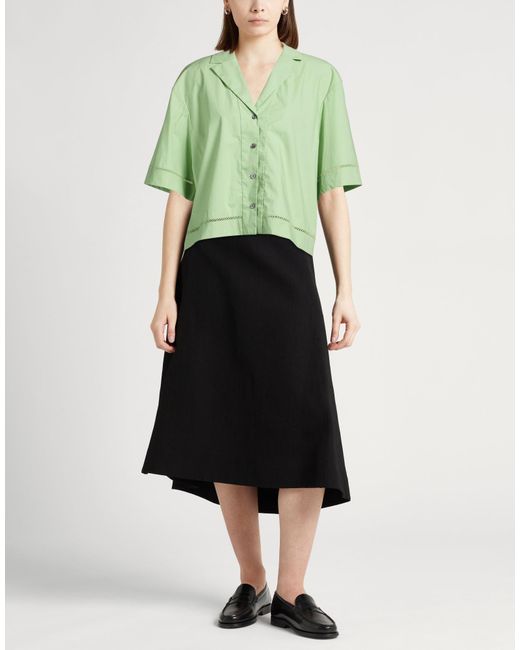 Theory Green Shirt