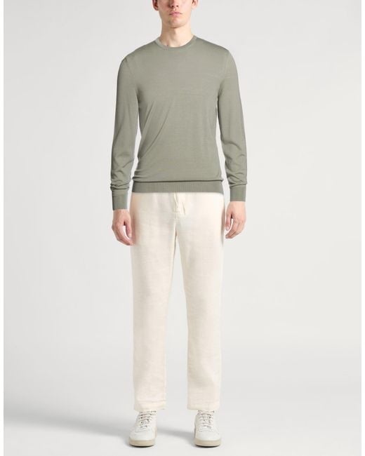 Drumohr Gray Jumper for men