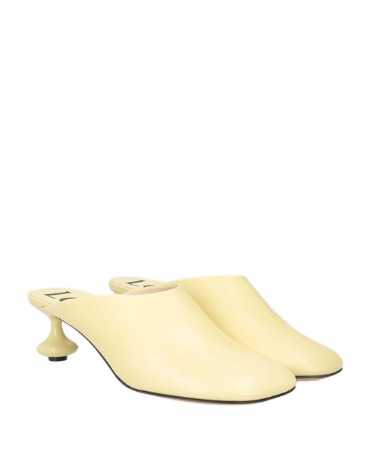 Loewe Natural Light Mules & Clogs Soft Leather