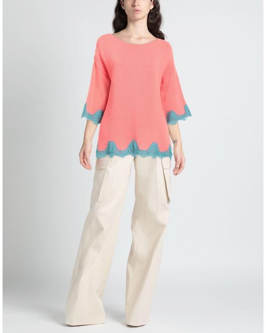 Pullover Pink Memories de color Pink