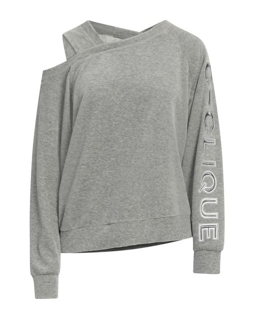C-Clique Gray Sweatshirt